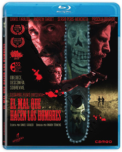 The Evil That Men Do | El mal que els homes fan  Blu-Ray